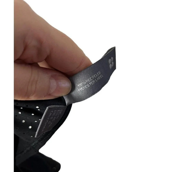 Sweaty Betty Black Open Back Racerback Tank Size 8-10 Medium Breathable Women’s - Picture 7 of 7